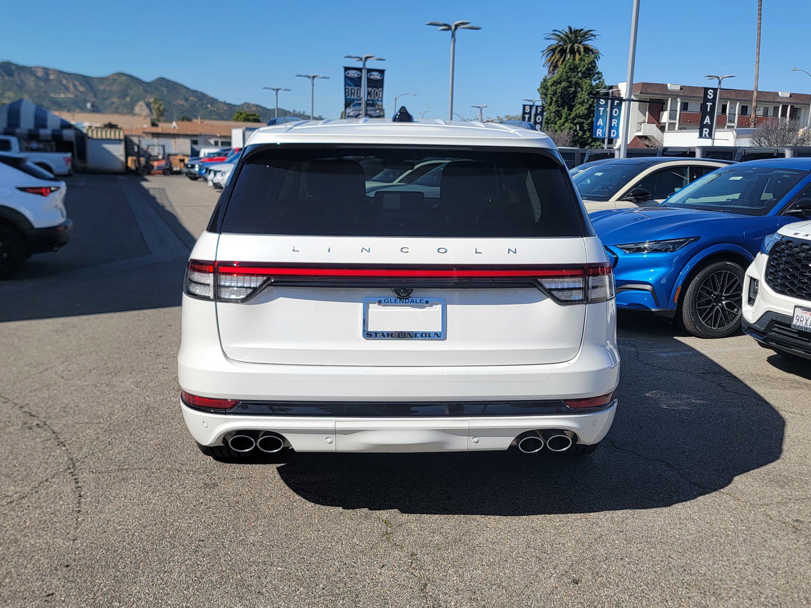 2026 Lincoln Aviator Reserve