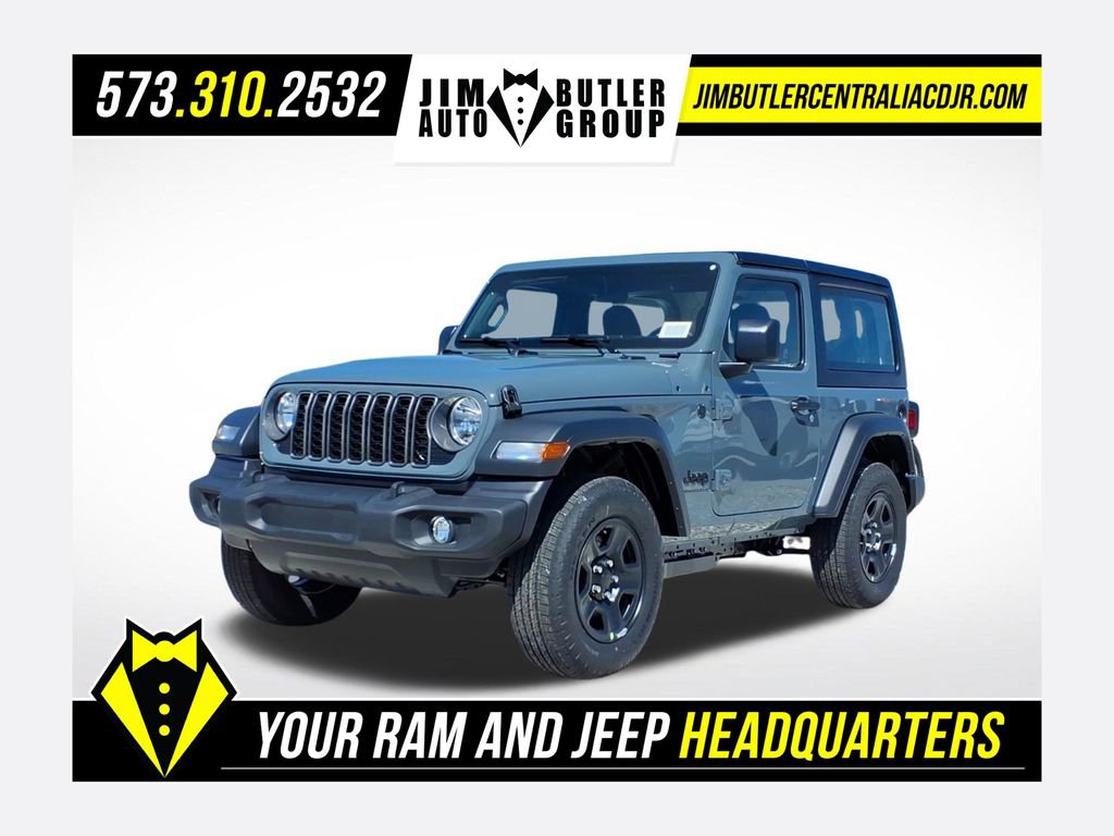 New 2026 Jeep Wrangler Sport