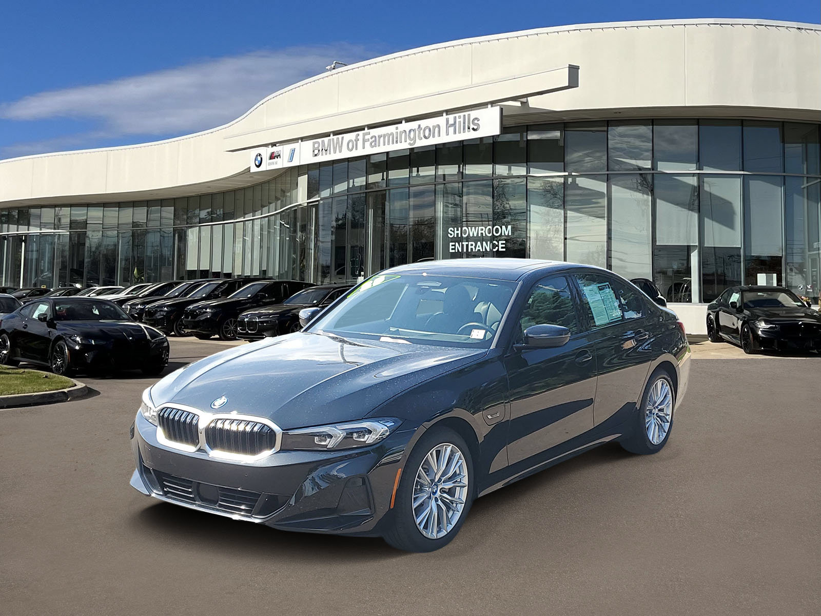 Certified 2023 BMW 330e xDrive w/ Premium Package