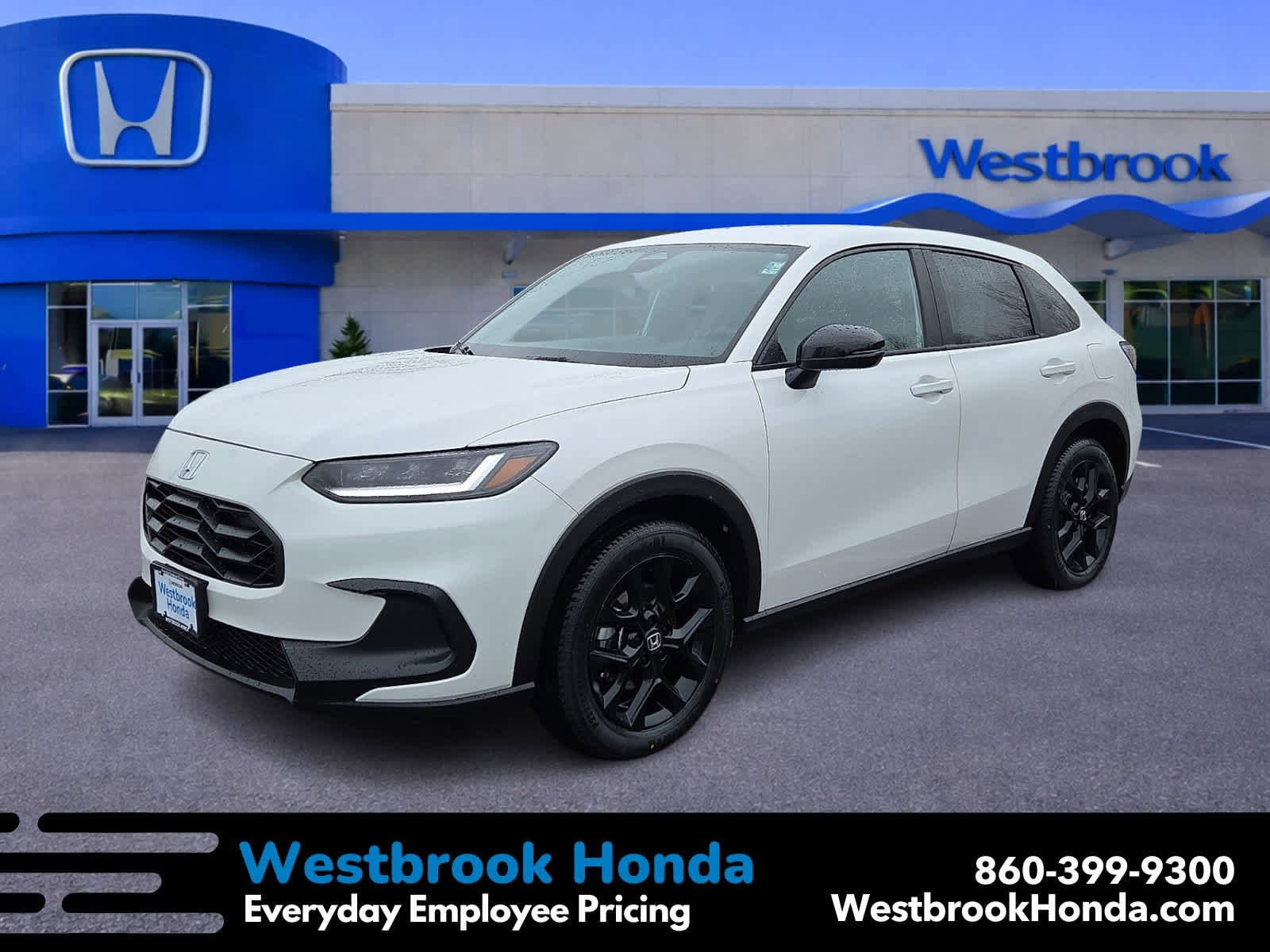 Certified 2024 Honda HR-V Sport