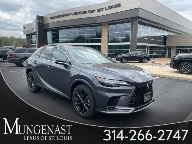 New 2026 Lexus RX 350h