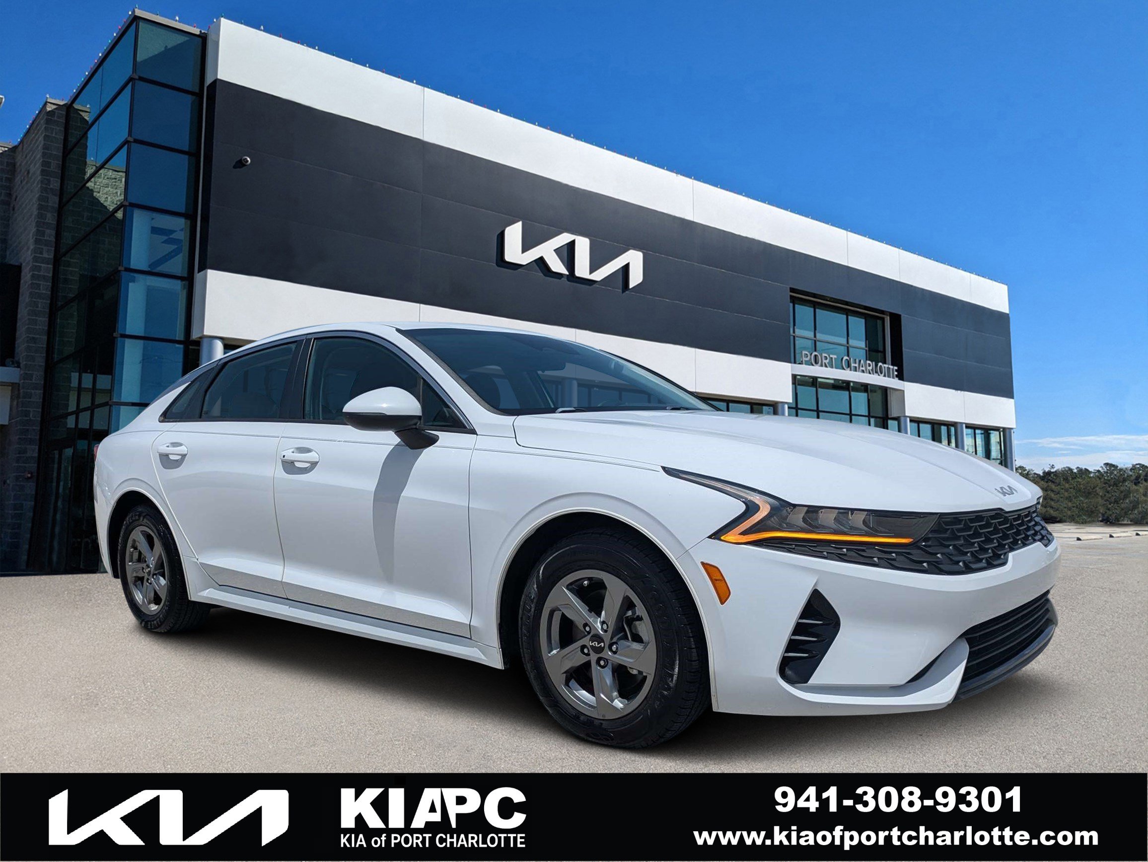 Certified 2022 Kia K5 LXS