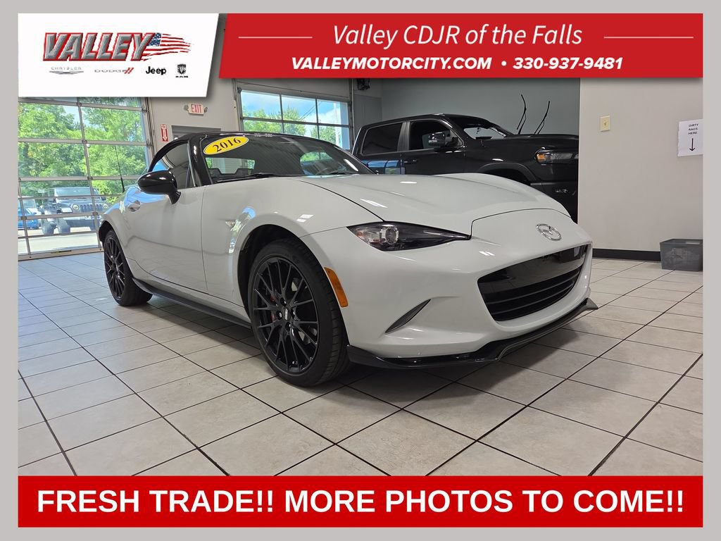 Used 2016 MAZDA MX-5 Miata Club w/ Brembo/BBS Package