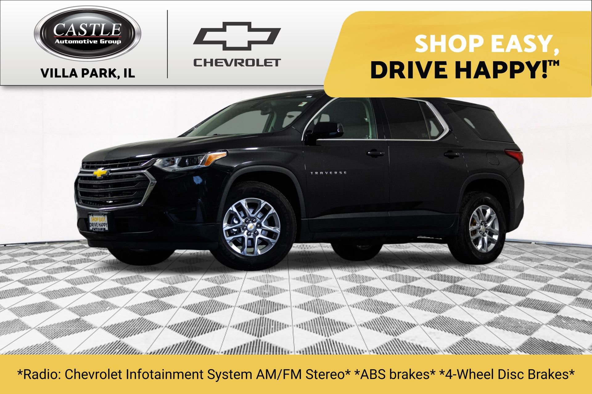 Used 2019 Chevrolet Traverse LS