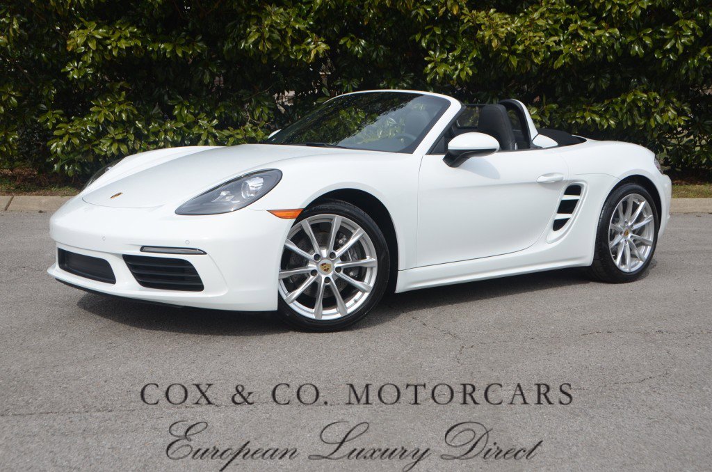 Used 2019 Porsche 718 Boxster