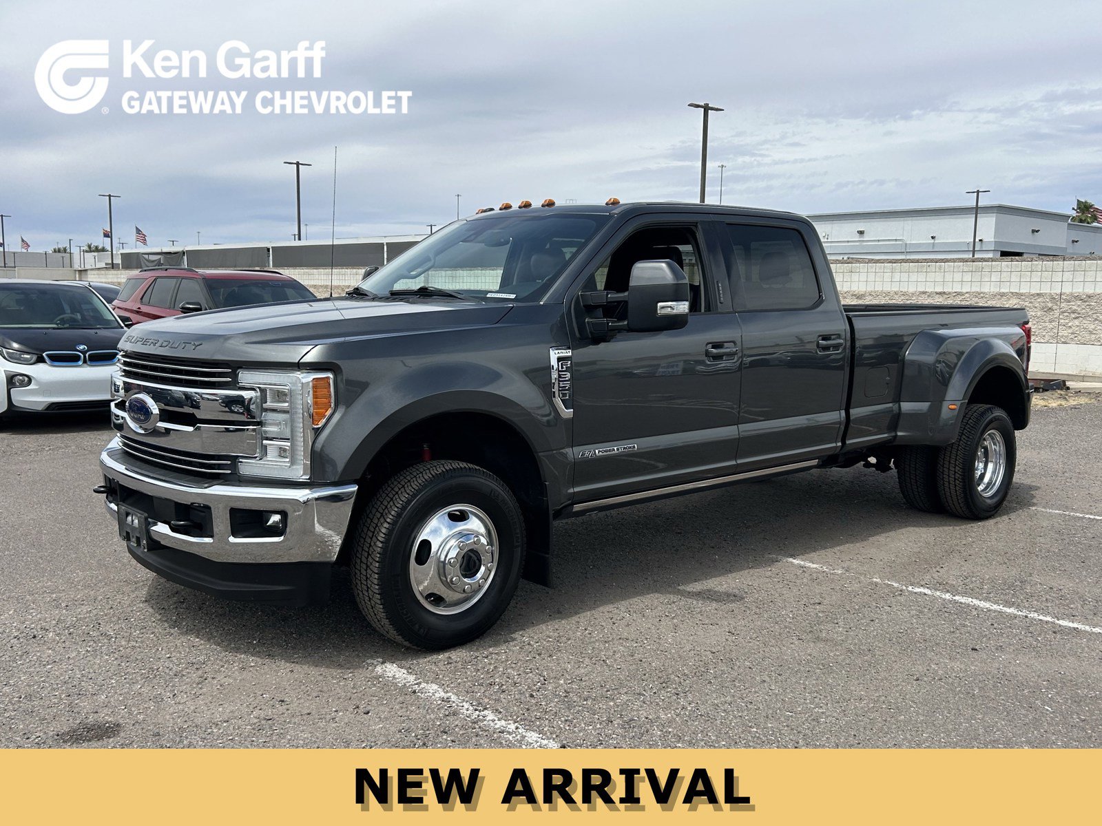 2017 Ford F350 Lariat