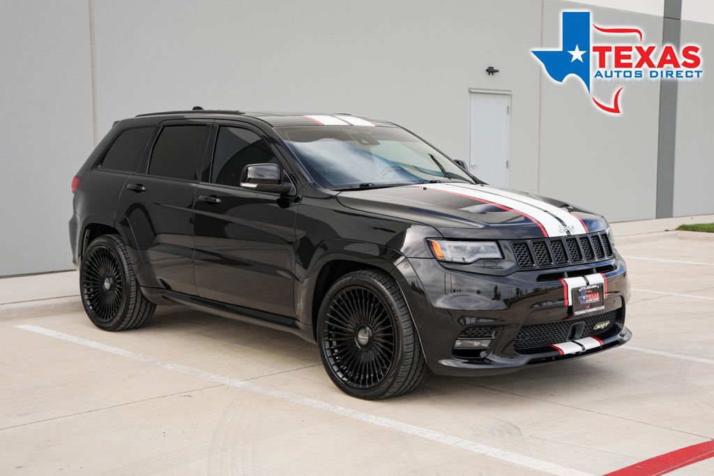 Used 2017 Jeep Grand Cherokee SRT