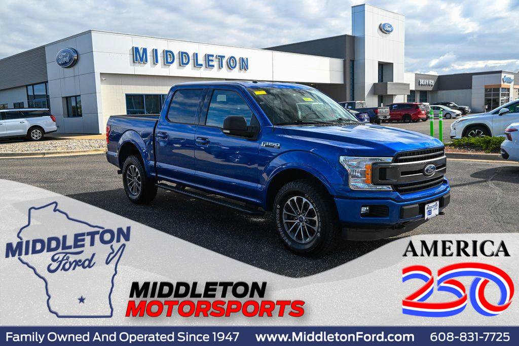 Certified 2018 Ford F150 XLT w/ Equipment Group 302A Luxury