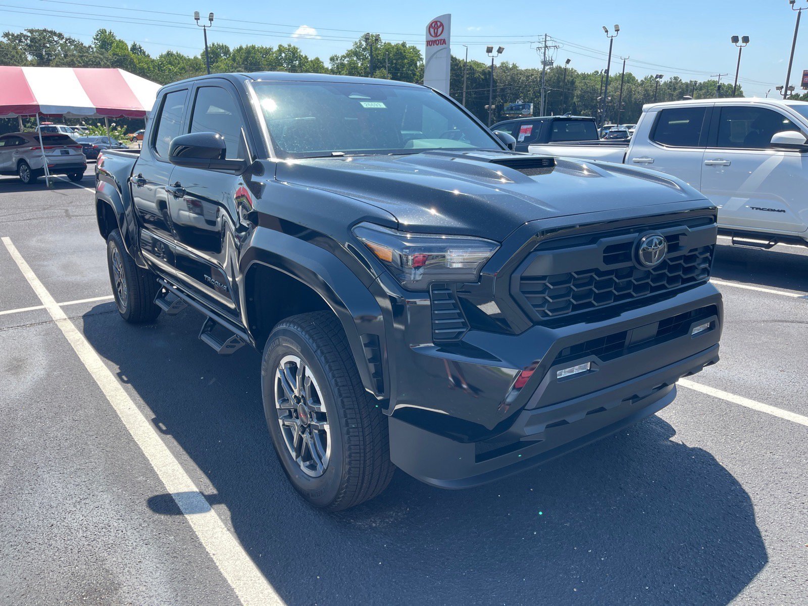 New 2026 Toyota Tacoma TRD Sport