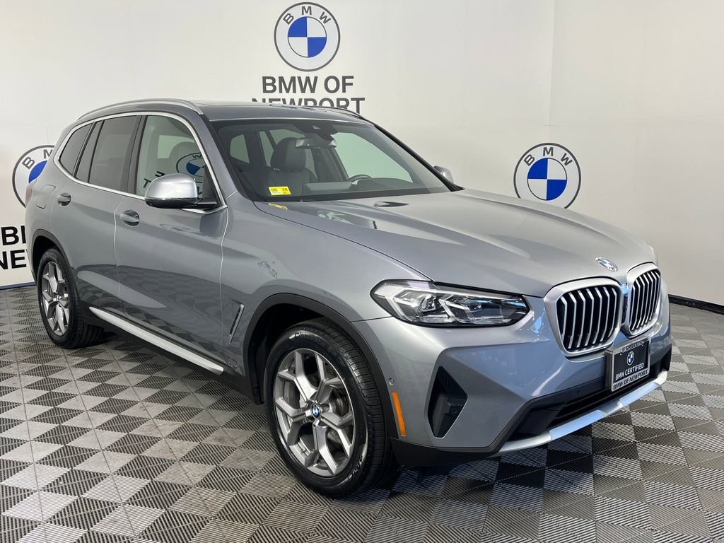 Certified 2023 BMW X3 xDrive30i w/ Premium Package