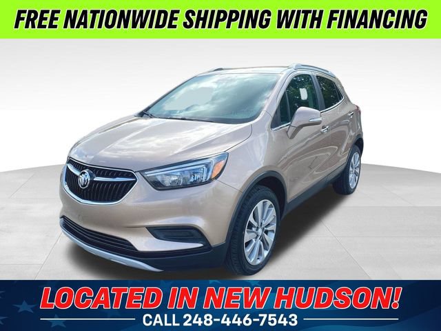 Used 2018 Buick Encore Preferred