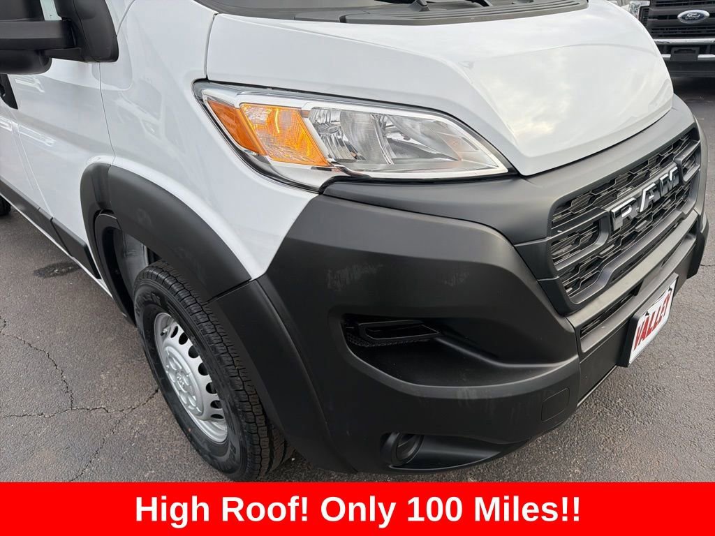 2024 RAM ProMaster 2500