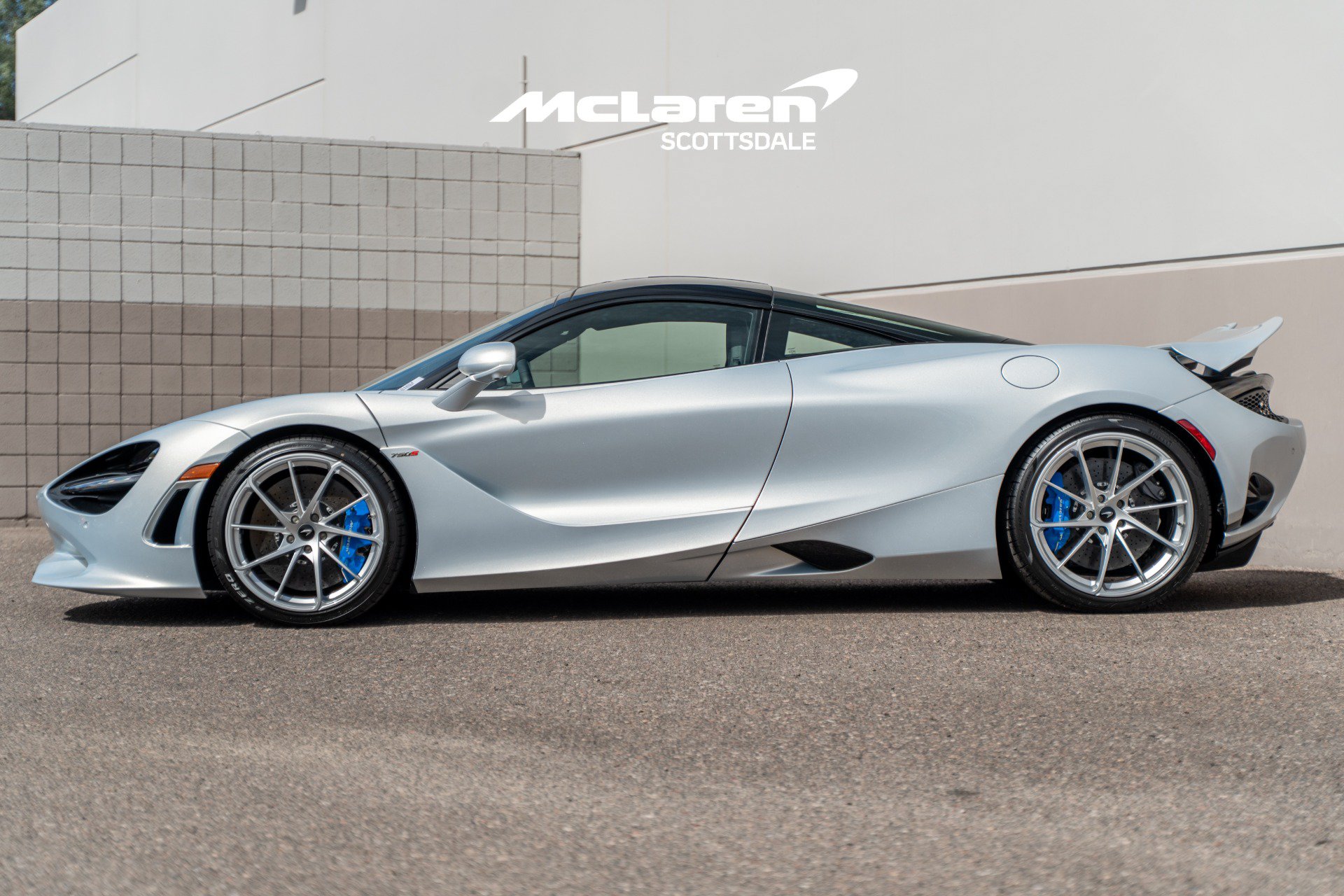 New 2026 McLaren 750S 4