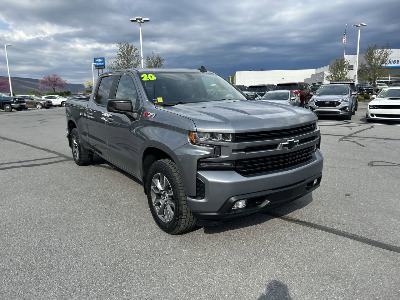 Used 2020 Chevrolet Silverado 1500 RST