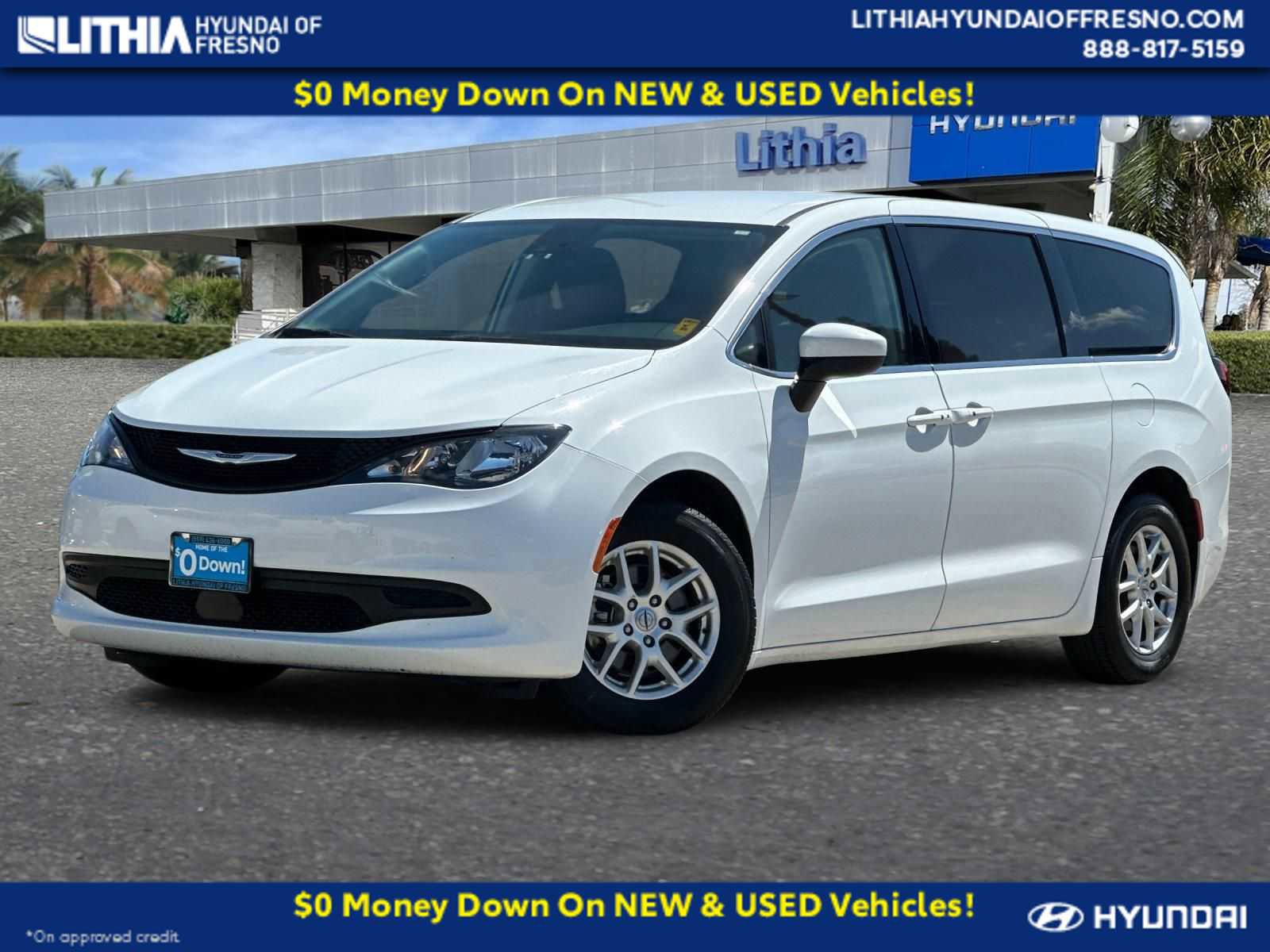 Used 2023 Chrysler Voyager LX