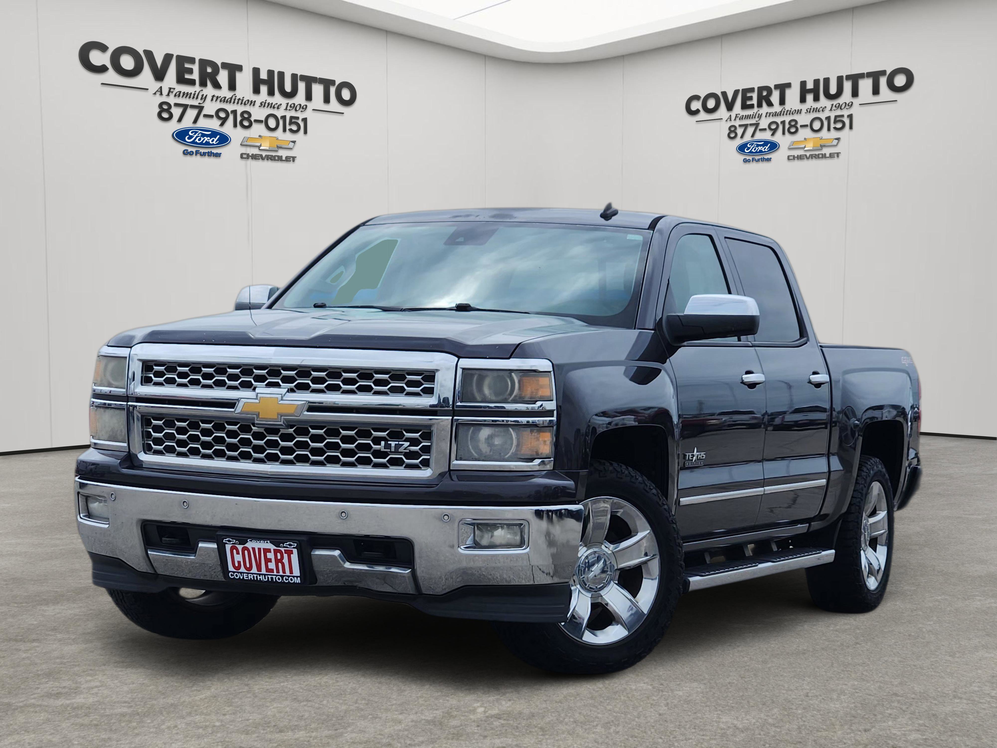 Used 2014 Chevrolet Silverado 1500 LTZ w/ Texas Edition, 1LZ Trim
