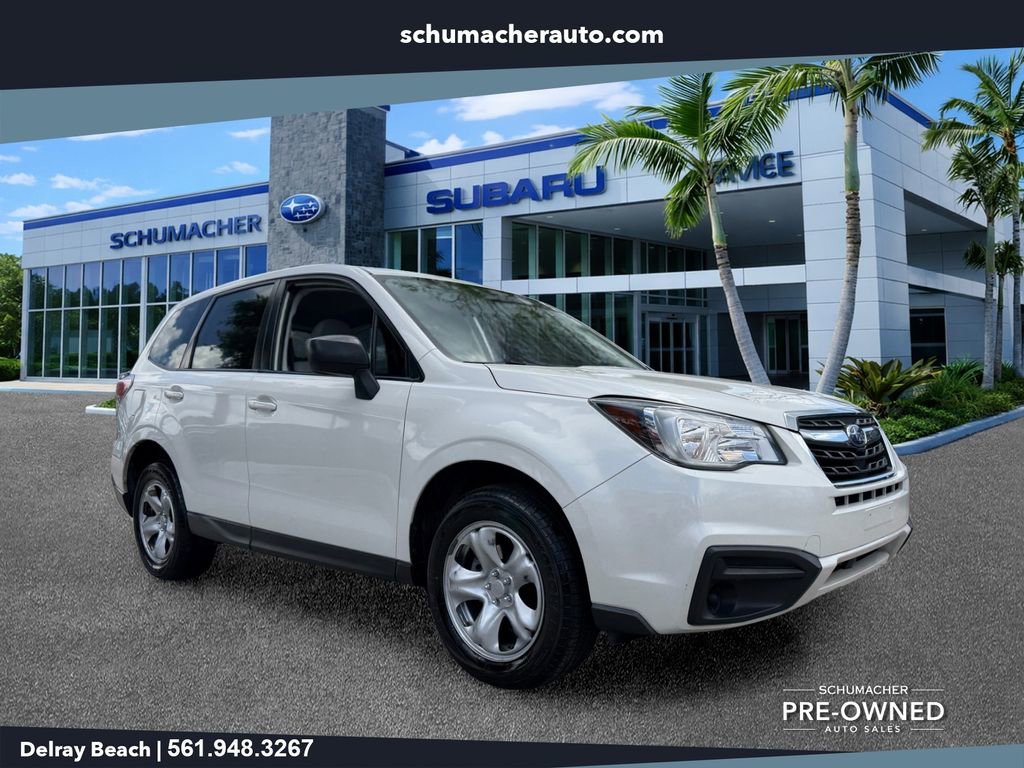 Used 2018 Subaru Forester 2.5i