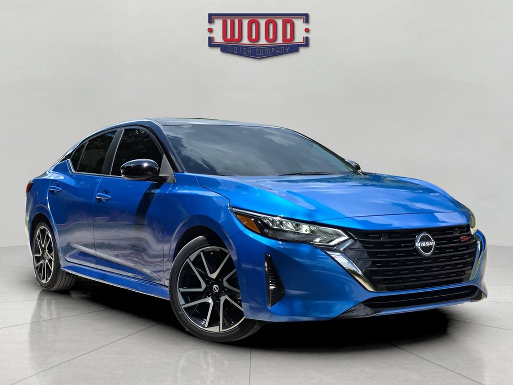 Used 2025 Nissan Sentra SR w/ Trunk Package