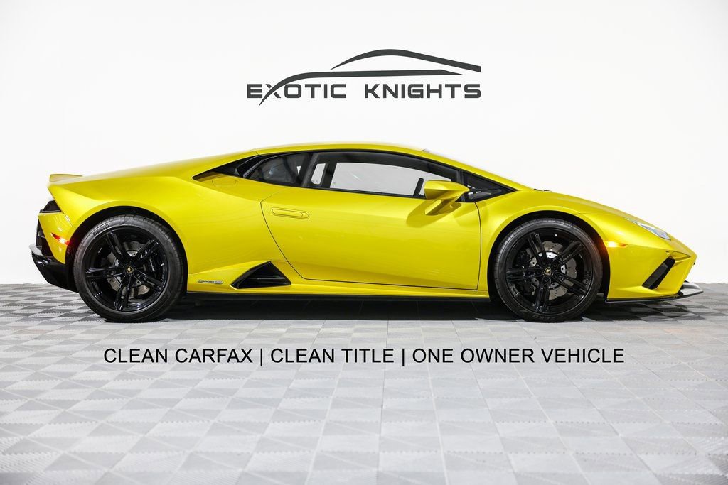 Used 2020 Lamborghini Huracan EVO