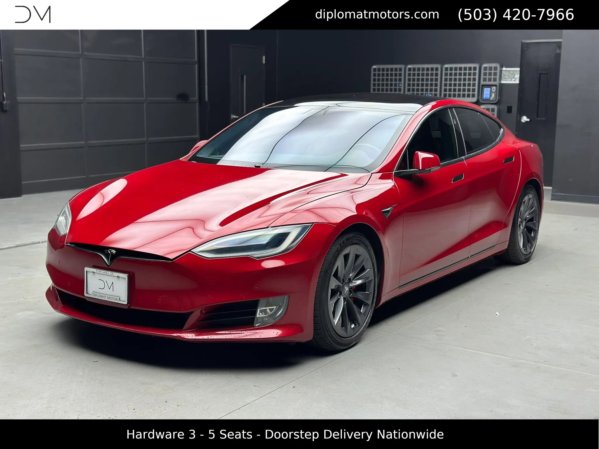 2020 Tesla Model S Performance