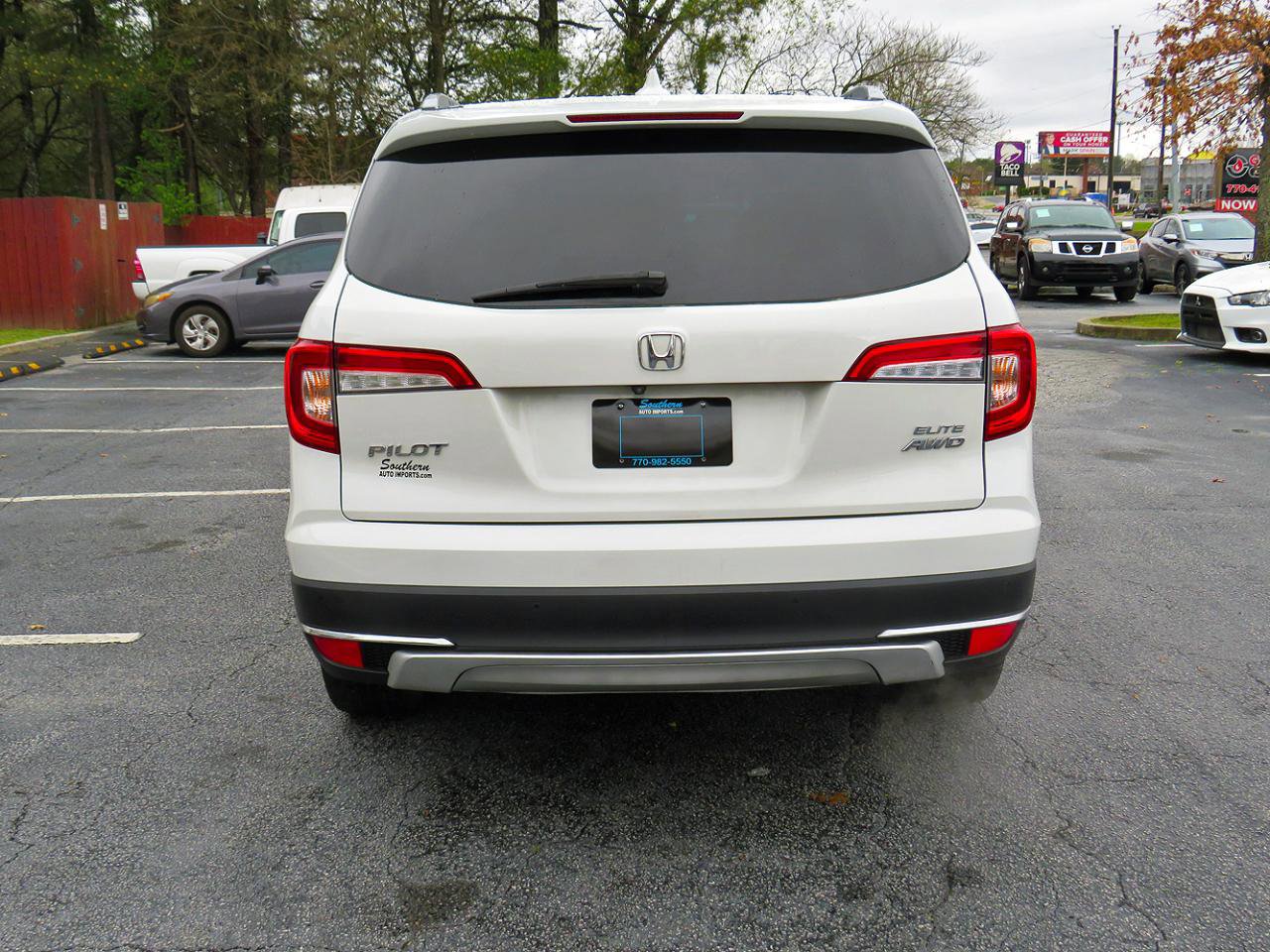 2020 Honda Pilot Elite
