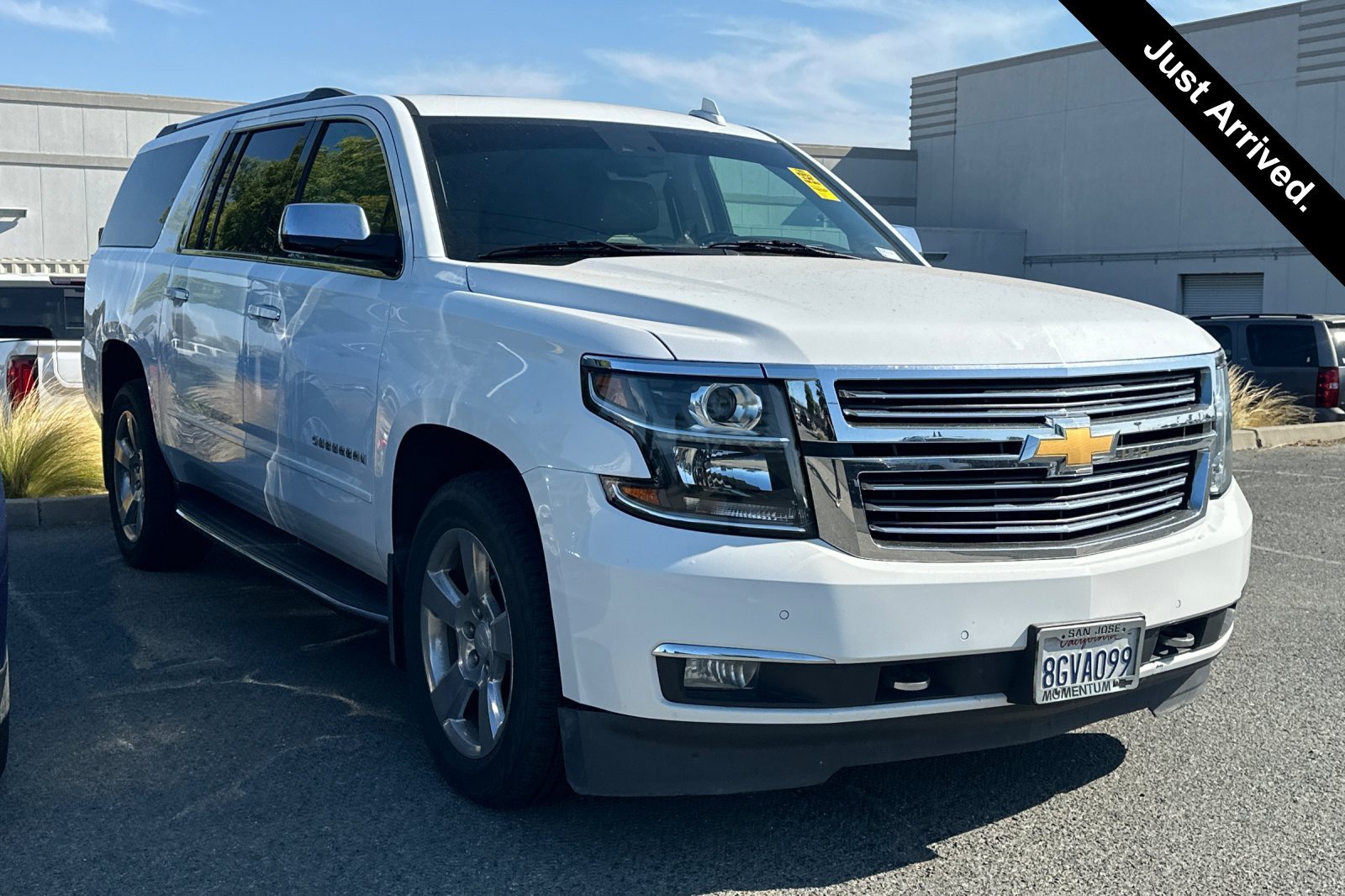 Used 2018 Chevrolet Suburban Premier