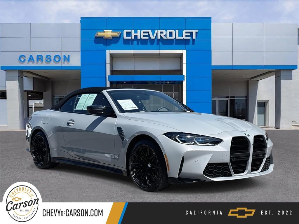 Used 2024 BMW M4 xDrive Competition w/ Executive Package