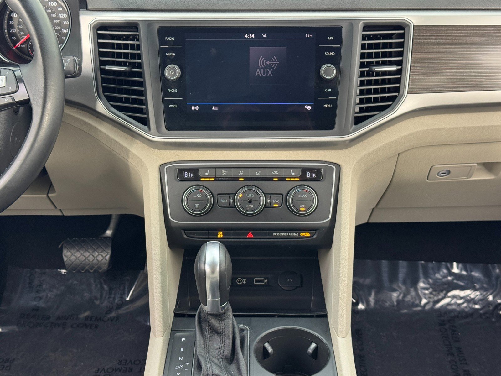 2019 Volkswagen Atlas SE