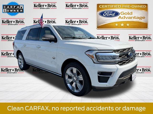 Certified 2023 Ford Expedition Max King Ranch