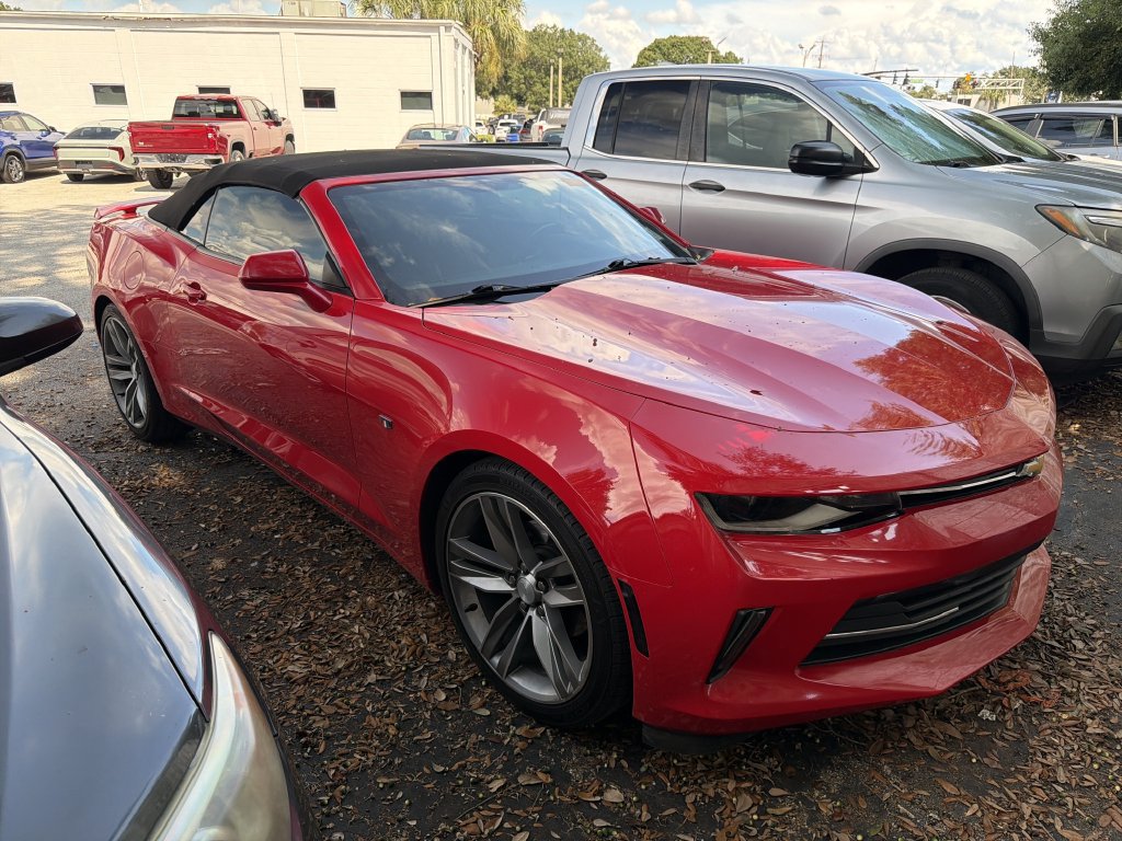 Used 2017 Chevrolet Camaro LT w/ RS Package