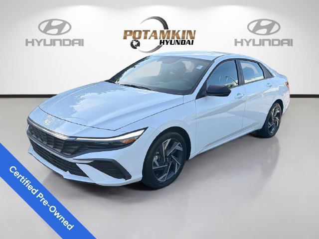 Certified 2025 Hyundai Elantra Sport