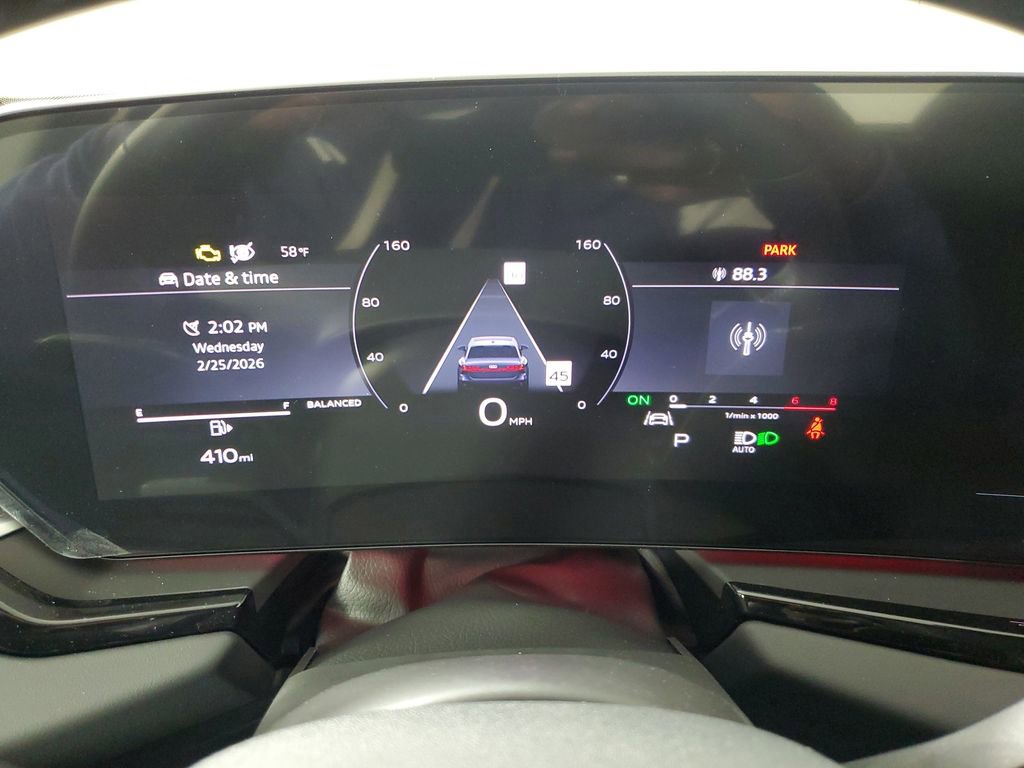 2026 Audi A6 Prestige