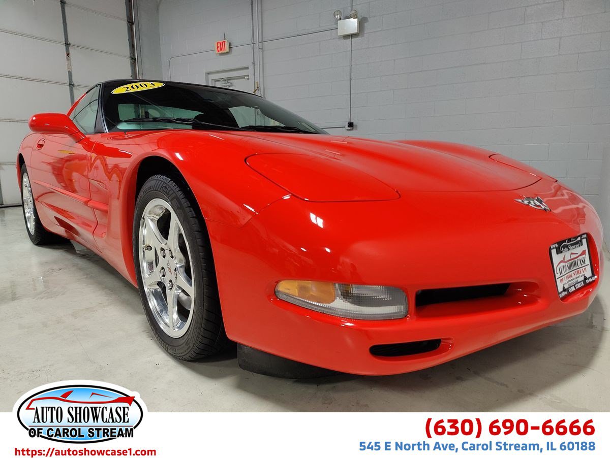 Used 2003 Chevrolet Corvette Coupe w/ Preferred Equipment Group
