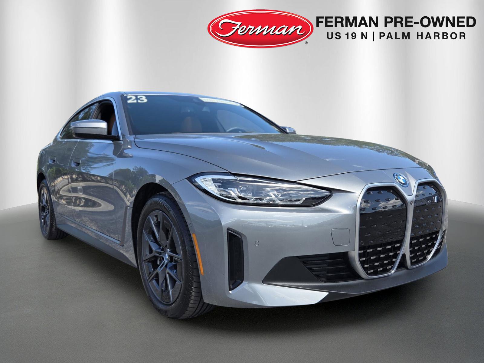 Certified 2023 BMW i4 eDrive35 w/ Premium Package