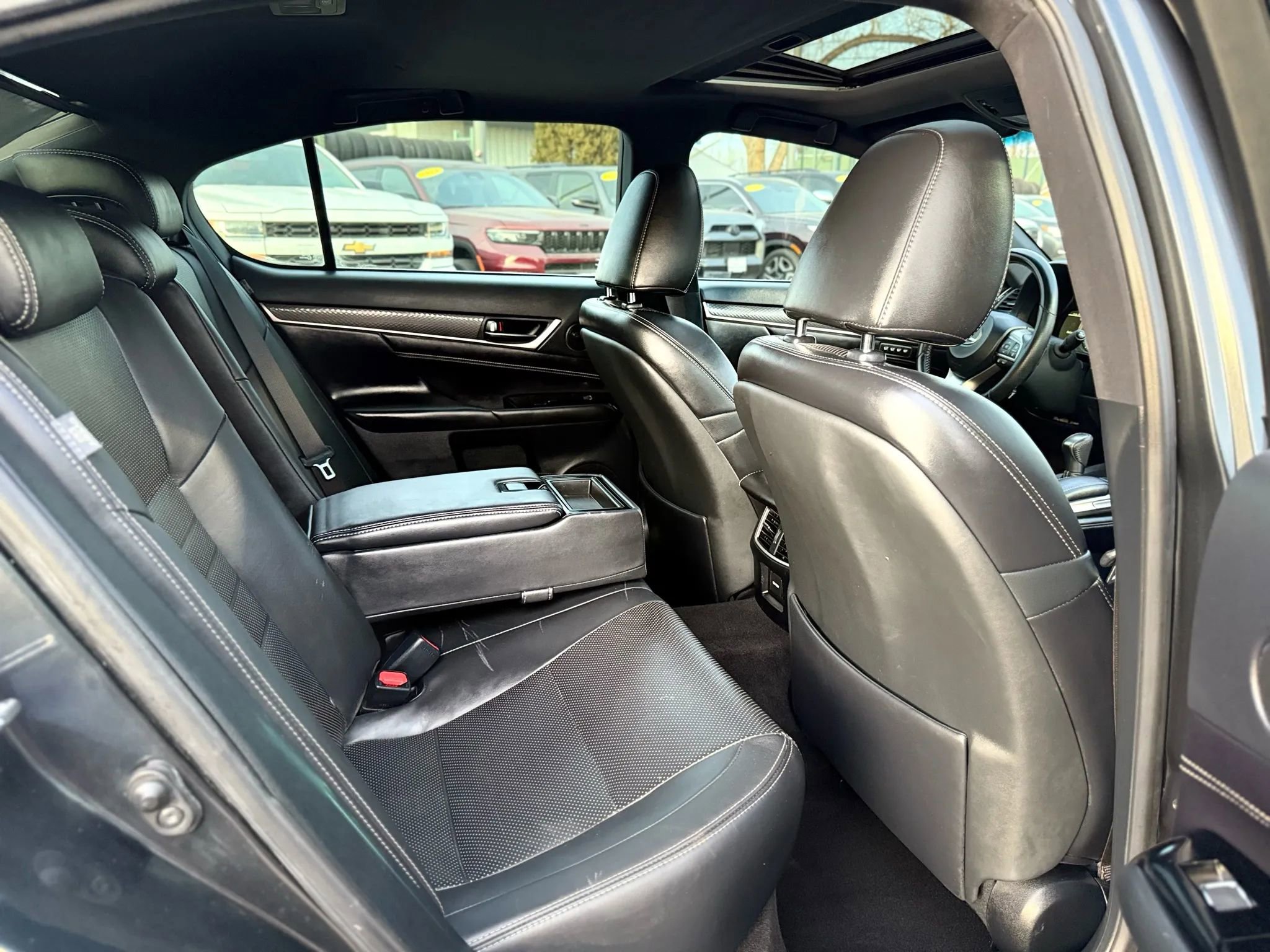 2019 Lexus GS 350 F Sport