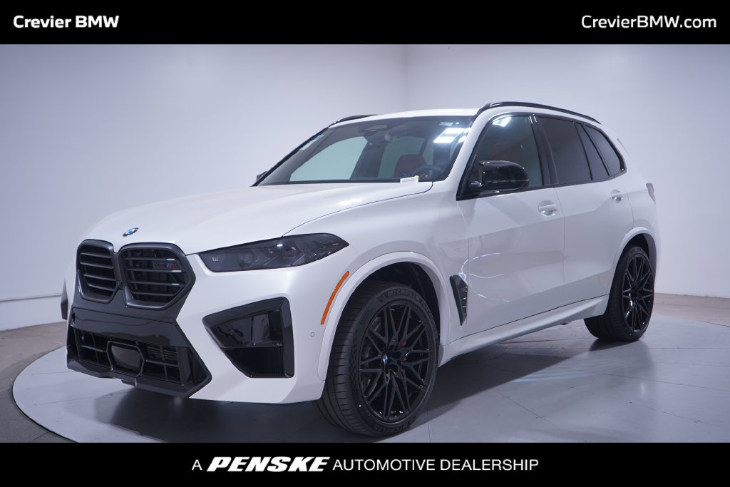 New 2026 BMW X5 M Competition w/ Executive Package