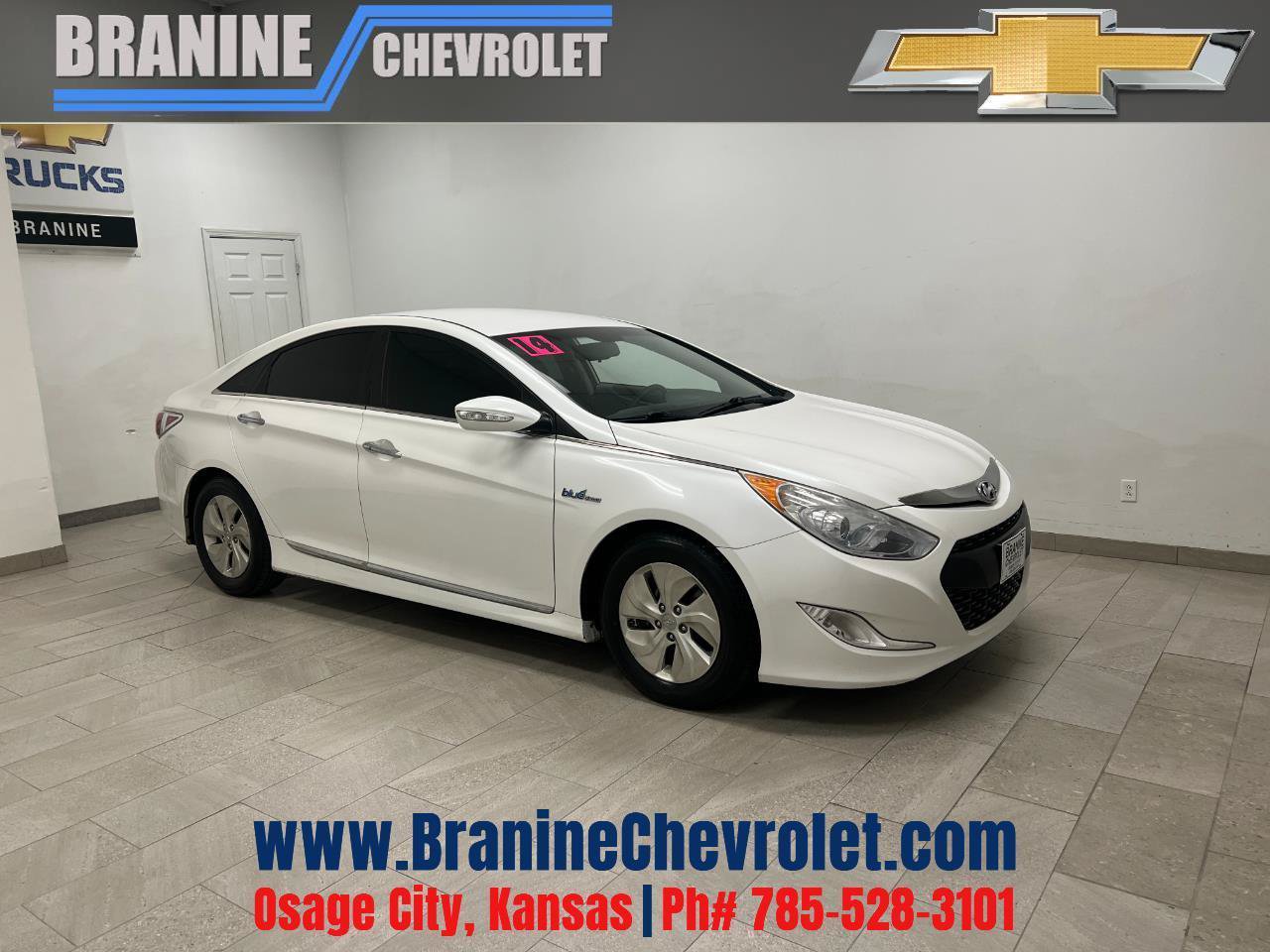 Used 2014 Hyundai Sonata Hybrid