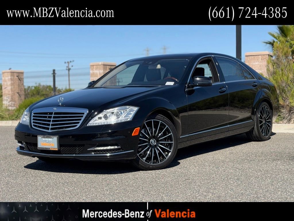 Used 2013 Mercedes-Benz S 550 4MATIC