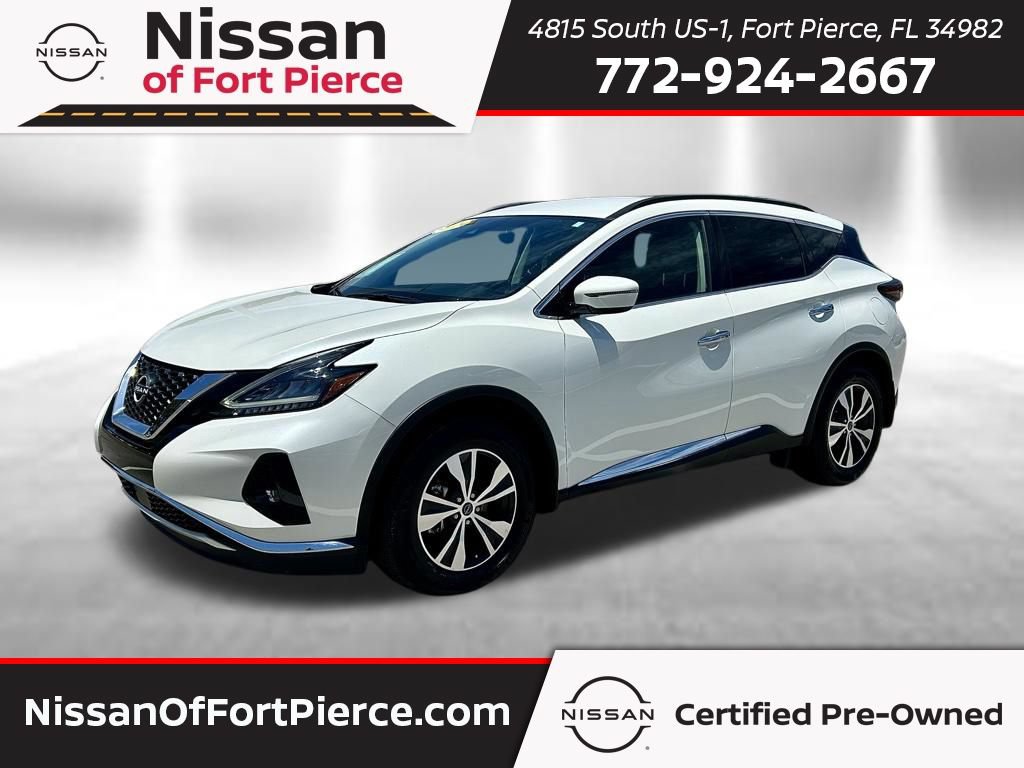 Certified 2024 Nissan Murano SV