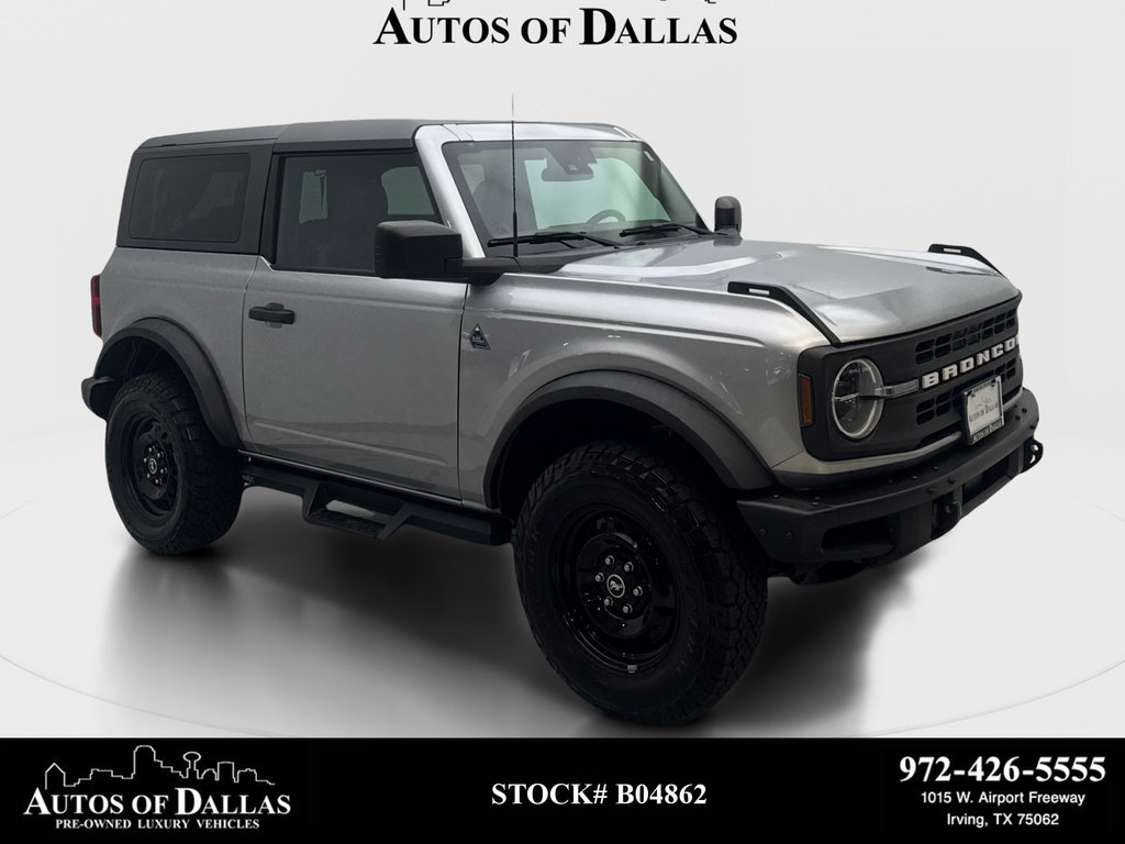 Used 2022 Ford Bronco Black Diamond
