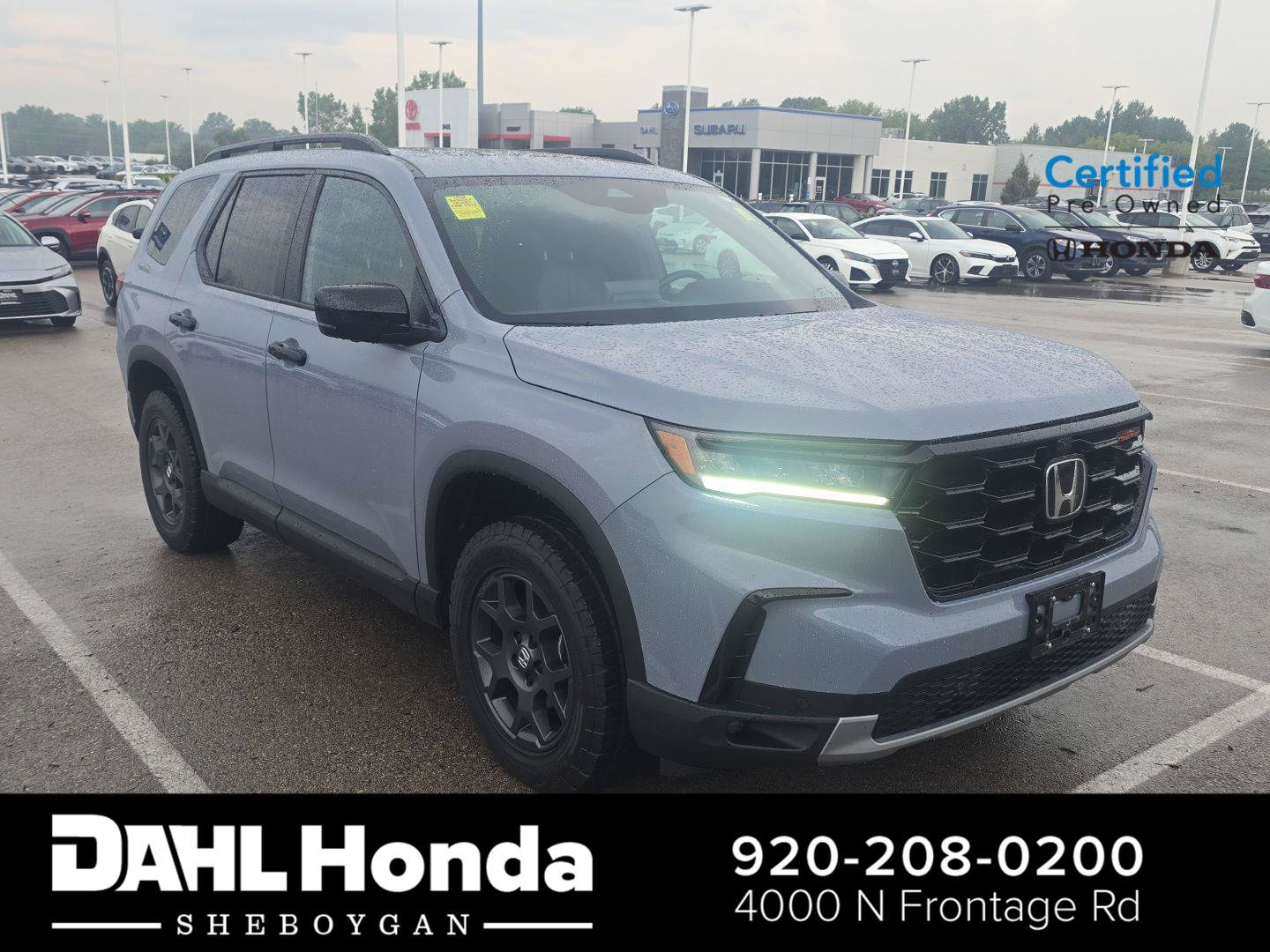 Used 2025 Honda Pilot TrailSport