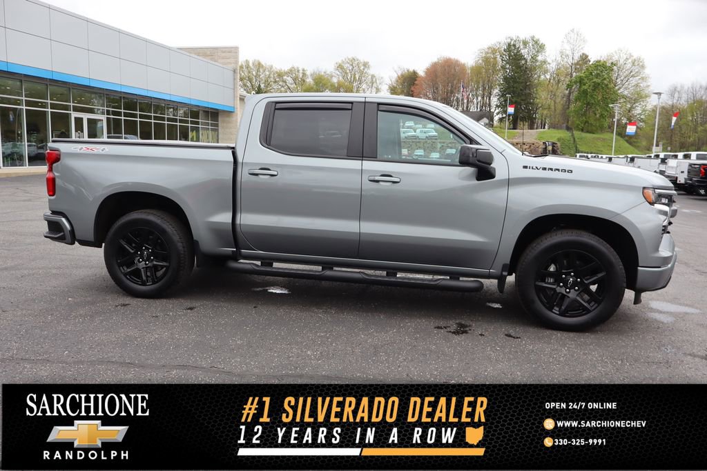 Used 2023 Chevrolet Silverado 1500 RST w/ Rally Edition