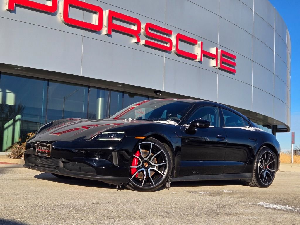 Certified 2025 Porsche Taycan 4S