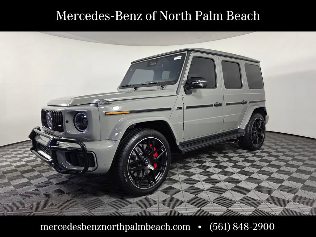 New 2026 Mercedes-Benz G 63 AMG 4MATIC