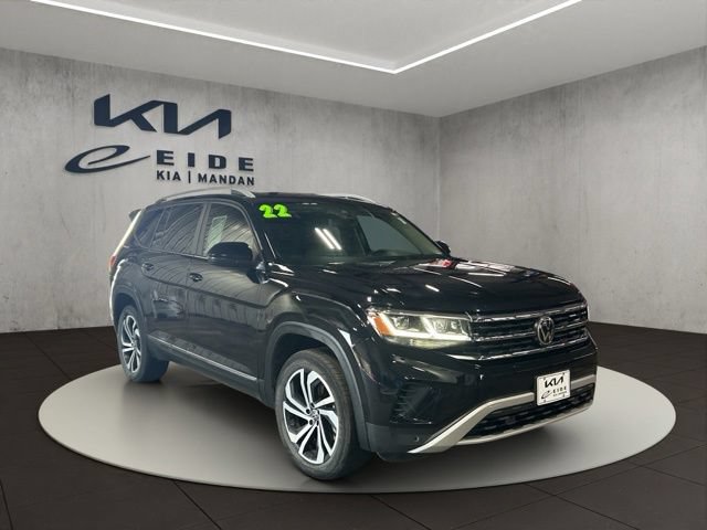 Used 2022 Volkswagen Atlas SEL