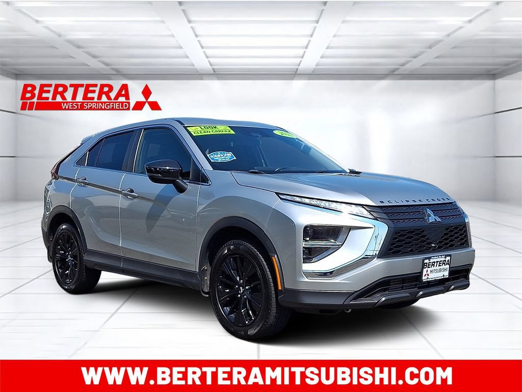 Used 2022 Mitsubishi Eclipse Cross LE