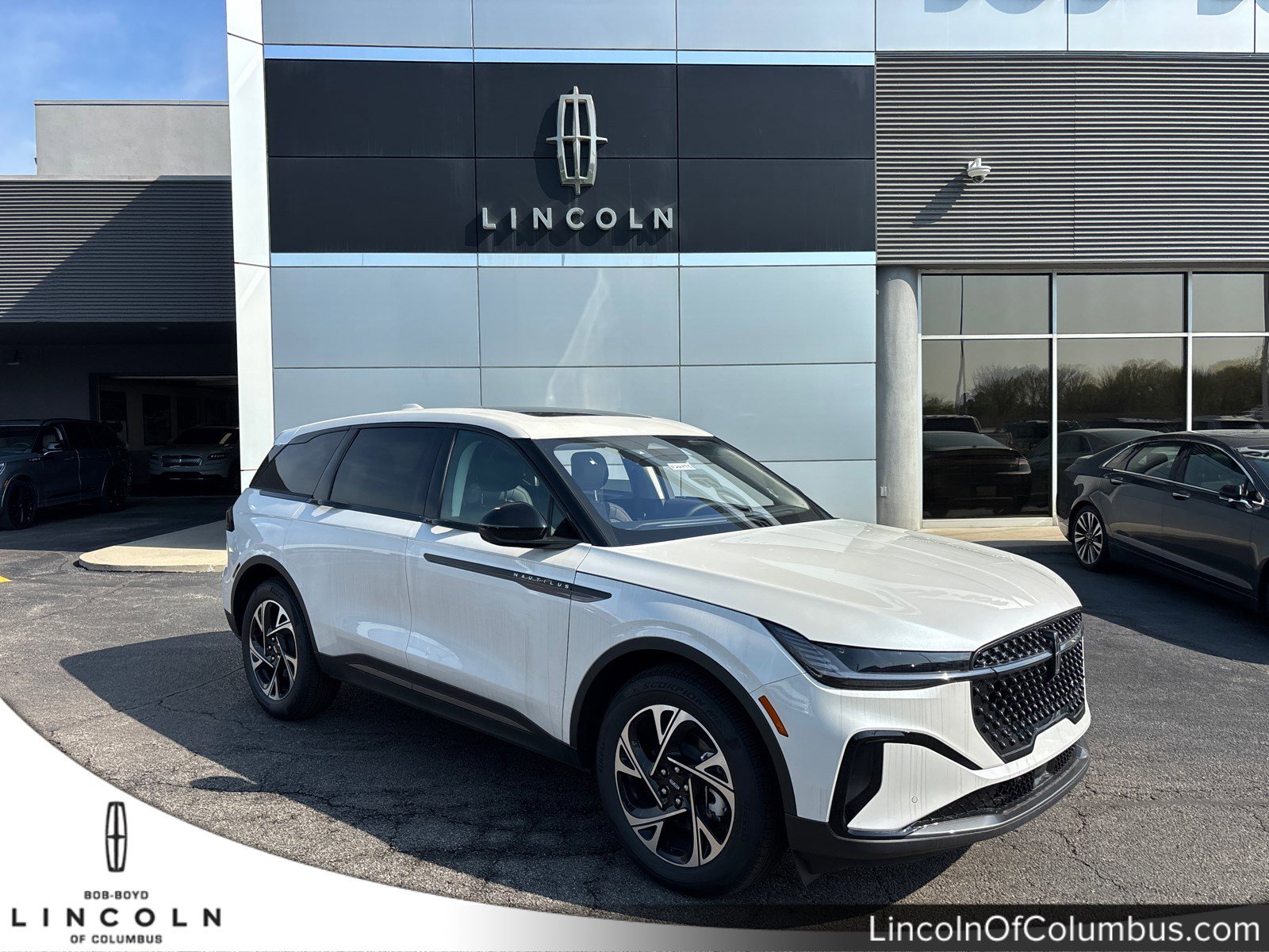 2026 Lincoln Nautilus Premier