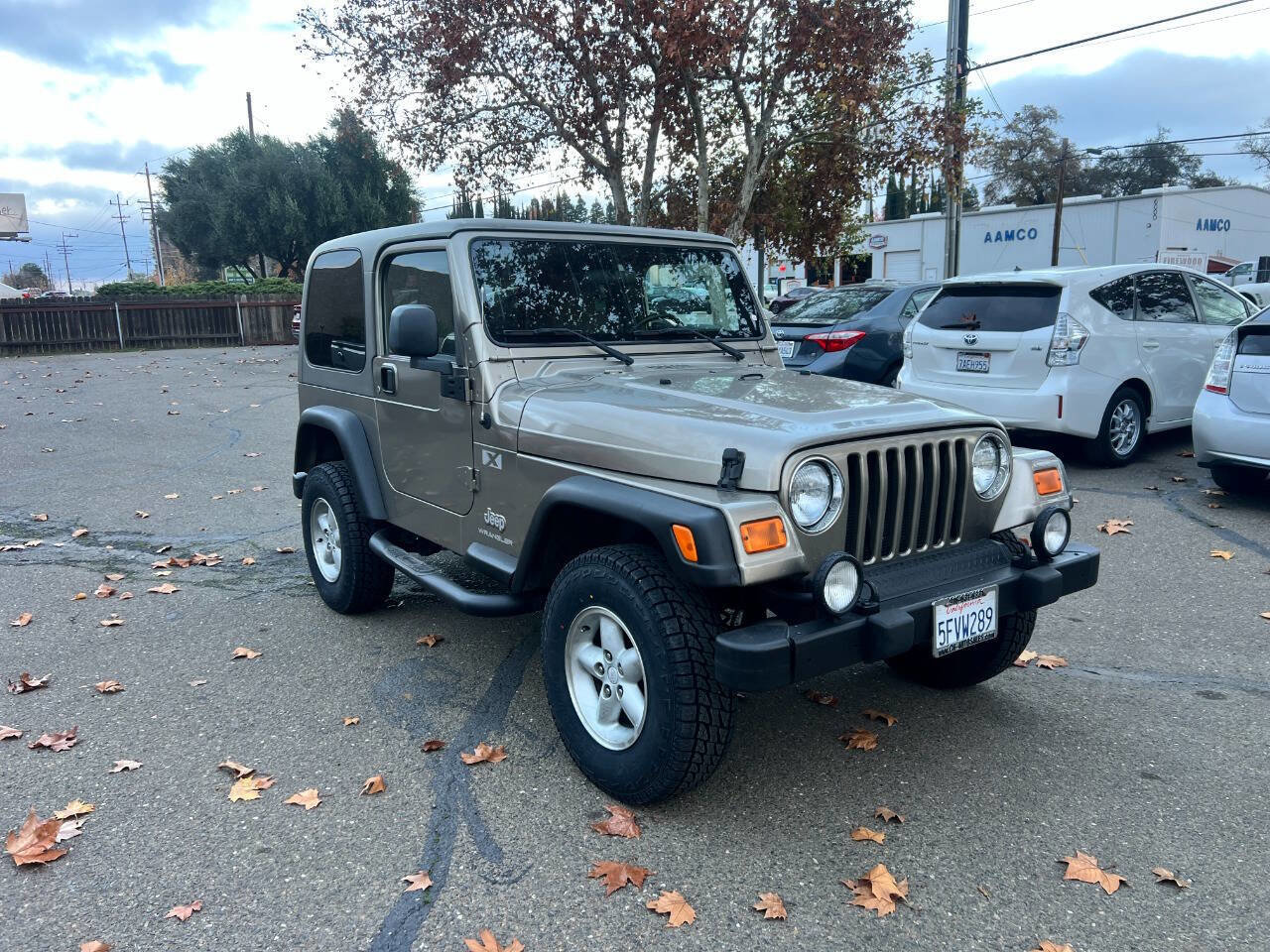 Used 2004 Jeep Wrangler X w/ Full Face Tire & Wheel Group