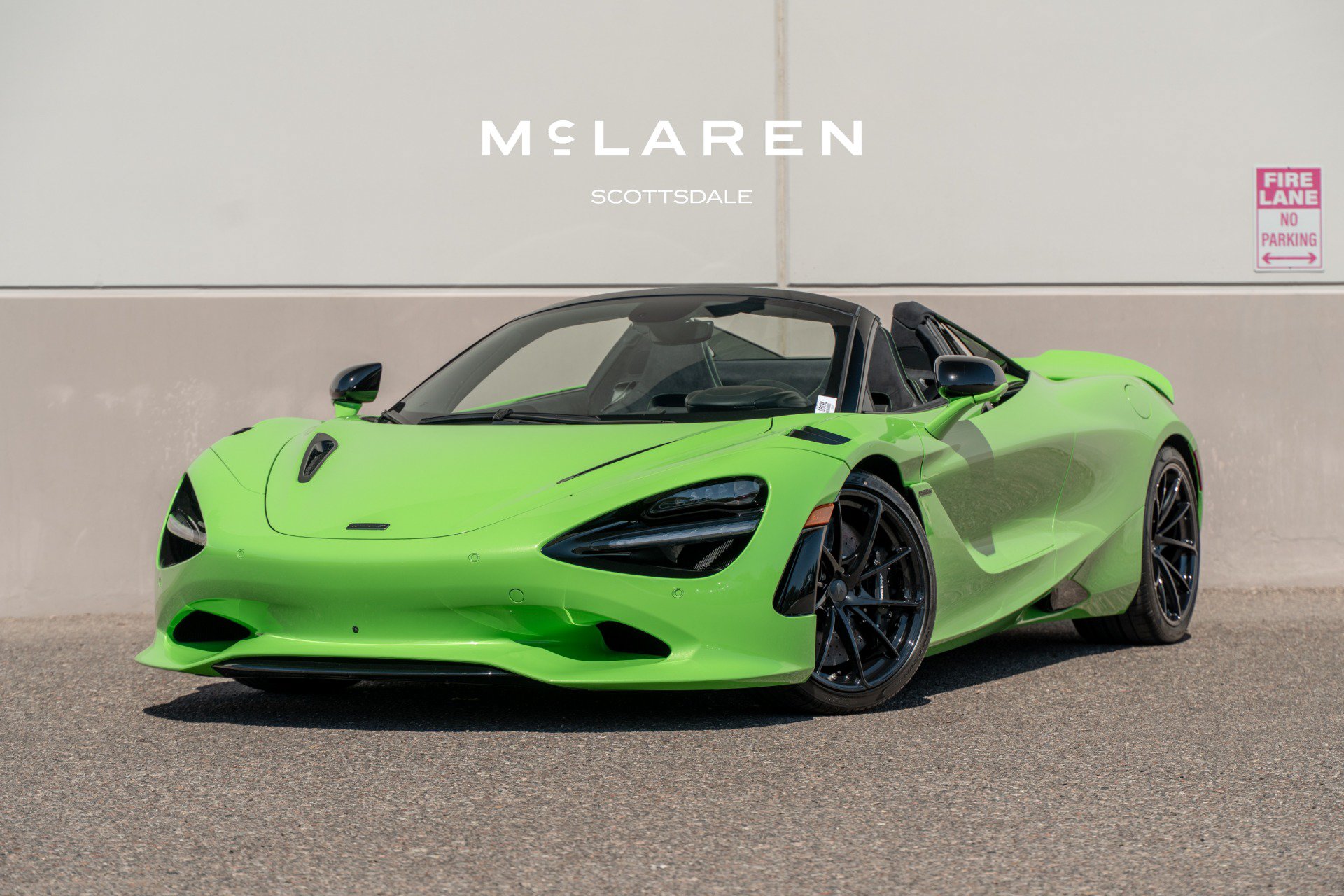 New 2027 McLaren 750S Spider photo 2