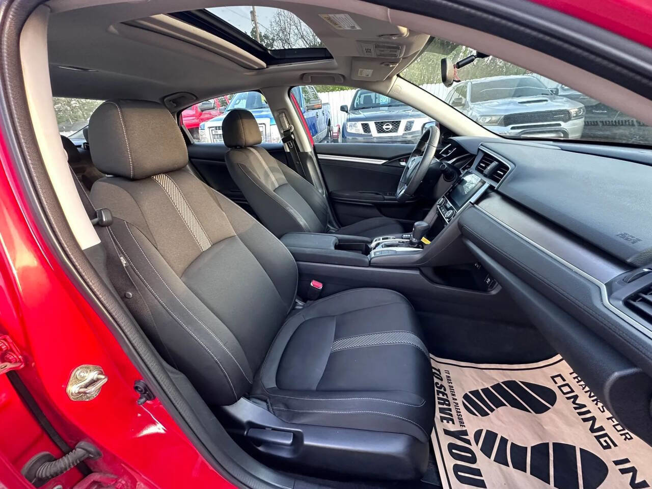 2016 Honda Civic EX-T